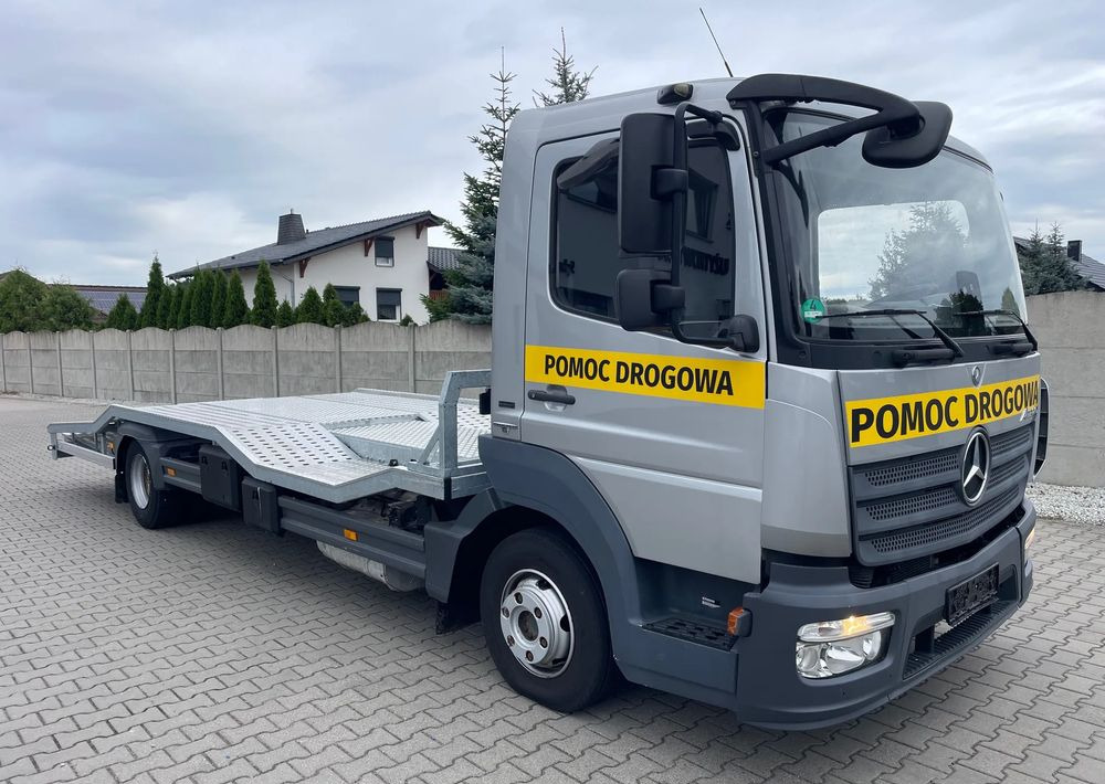 Mercedes-Benz ATEGO 818 AUTOLAWETA - Abschleppwagen: das Bild 2 Mercedes-Benz ATEGO 818 AUTOLAWETA - Abschleppwagen: das Bild 2