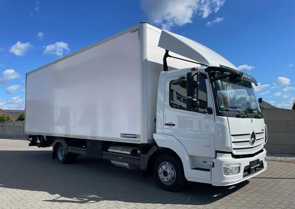 Mercedes-Benz ATEGO 818, IZOTERMA OGRZEWANA! - Koffer LKW: das Bild 5 Mercedes-Benz ATEGO 818, IZOTERMA OGRZEWANA! - Koffer LKW: das Bild 5