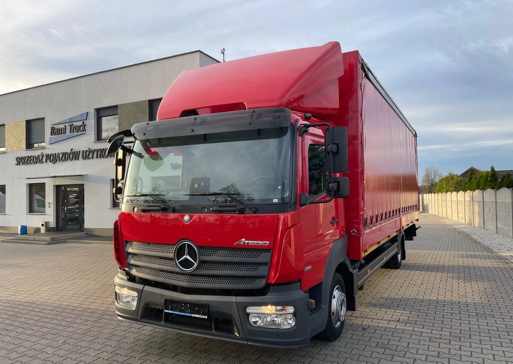 Mercedes-Benz ATEGO 818, Klima, webasto, 17 euro palet! - Plane LKW: das Bild 1 Mercedes-Benz ATEGO 818, Klima, webasto, 17 euro palet! - Plane LKW: das Bild 1