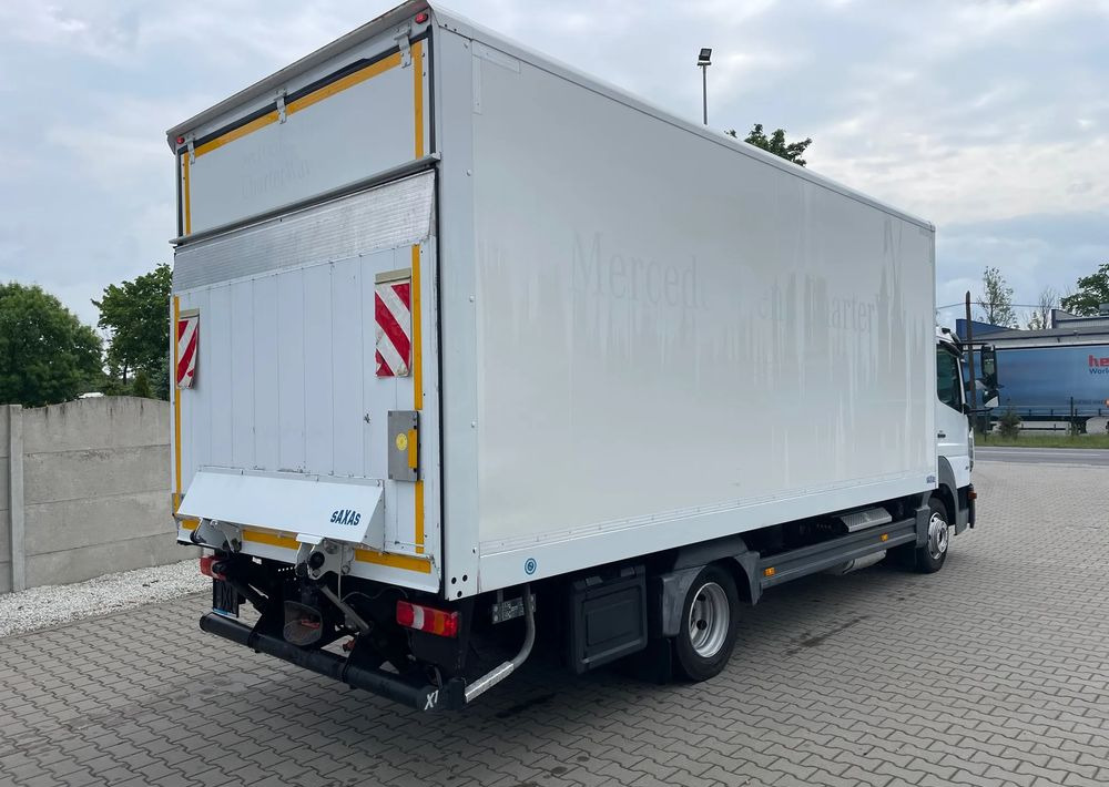 Mercedes-Benz ATEGO 818 klima, pneumatyka! - Koffer LKW: das Bild 5 Mercedes-Benz ATEGO 818 klima, pneumatyka! - Koffer LKW: das Bild 5