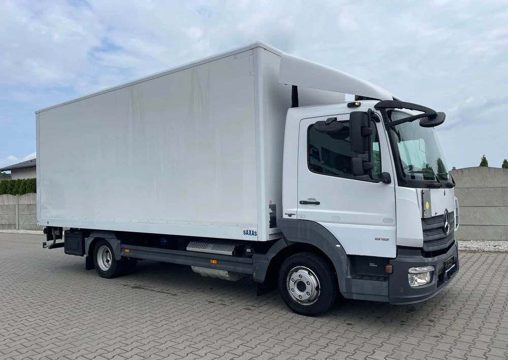 Mercedes-Benz ATEGO 818 klima, pneumatyka! - Koffer LKW: das Bild 4 Mercedes-Benz ATEGO 818 klima, pneumatyka! - Koffer LKW: das Bild 4