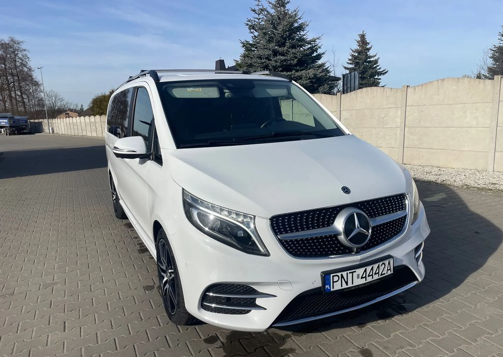 Mercedes-Benz Klasa V 300 d lang 9G-TRONIC Avantgarde - PKW: das Bild 2 Mercedes-Benz Klasa V 300 d lang 9G-TRONIC Avantgarde - PKW: das Bild 2