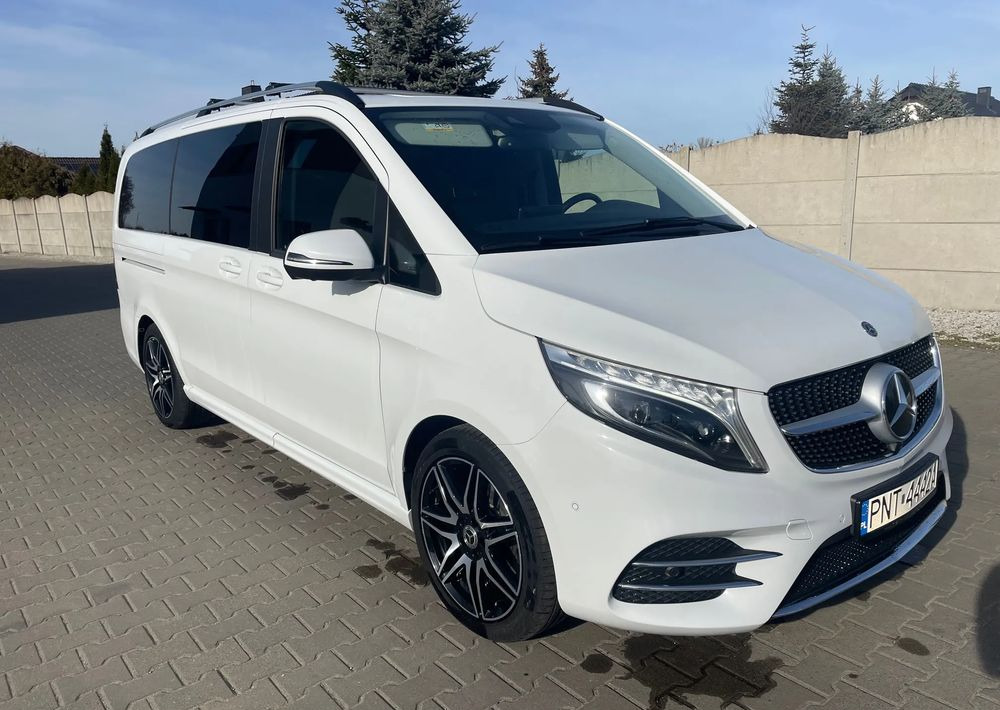 Mercedes-Benz Klasa V 300 d lang 9G-TRONIC Avantgarde - PKW: das Bild 1 Mercedes-Benz Klasa V 300 d lang 9G-TRONIC Avantgarde - PKW: das Bild 1