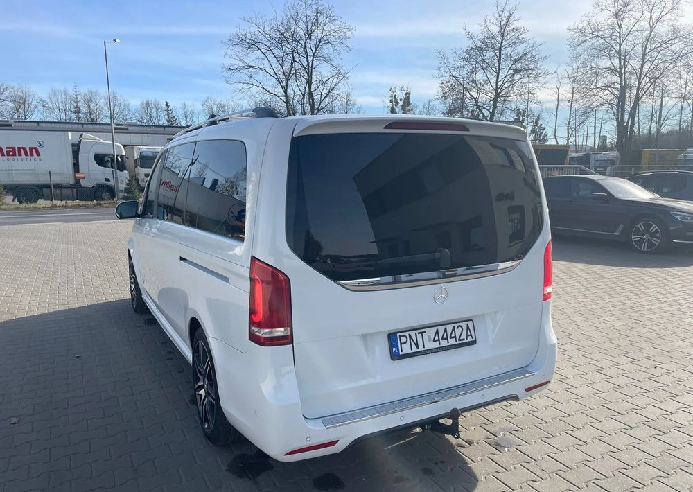 PKW Mercedes-Benz Klasa V 300 d lang 9G-TRONIC Avantgarde: das Bild 7