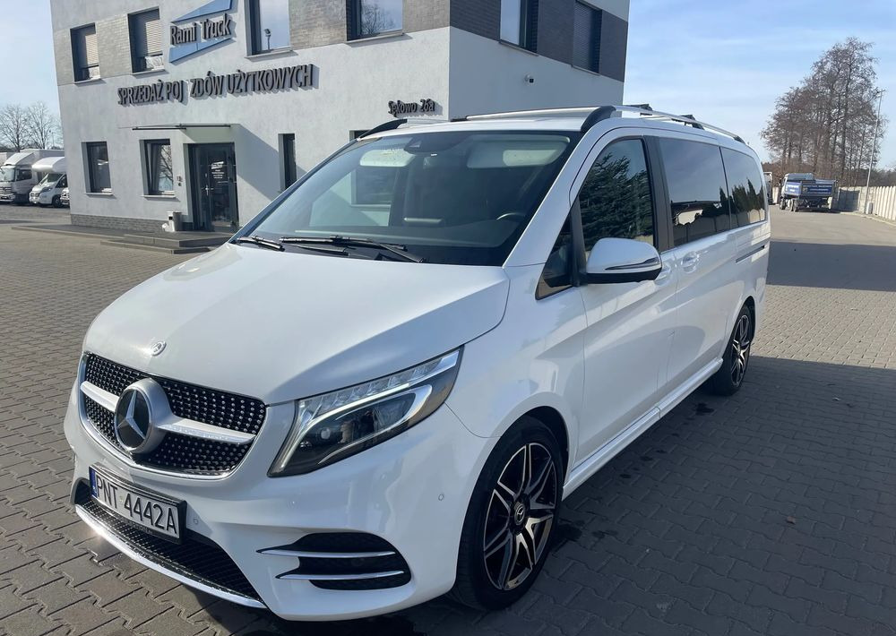 Mercedes-Benz Klasa V 300 d lang 9G-TRONIC Avantgarde - PKW: das Bild 4 Mercedes-Benz Klasa V 300 d lang 9G-TRONIC Avantgarde - PKW: das Bild 4