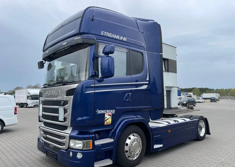 Scania R450 Topline King/ Mega/ LowDeck/ Zbiorniki 1400 l - Sattelzugmaschine: das Bild 2 Scania R450 Topline King/ Mega/ LowDeck/ Zbiorniki 1400 l - Sattelzugmaschine: das Bild 2