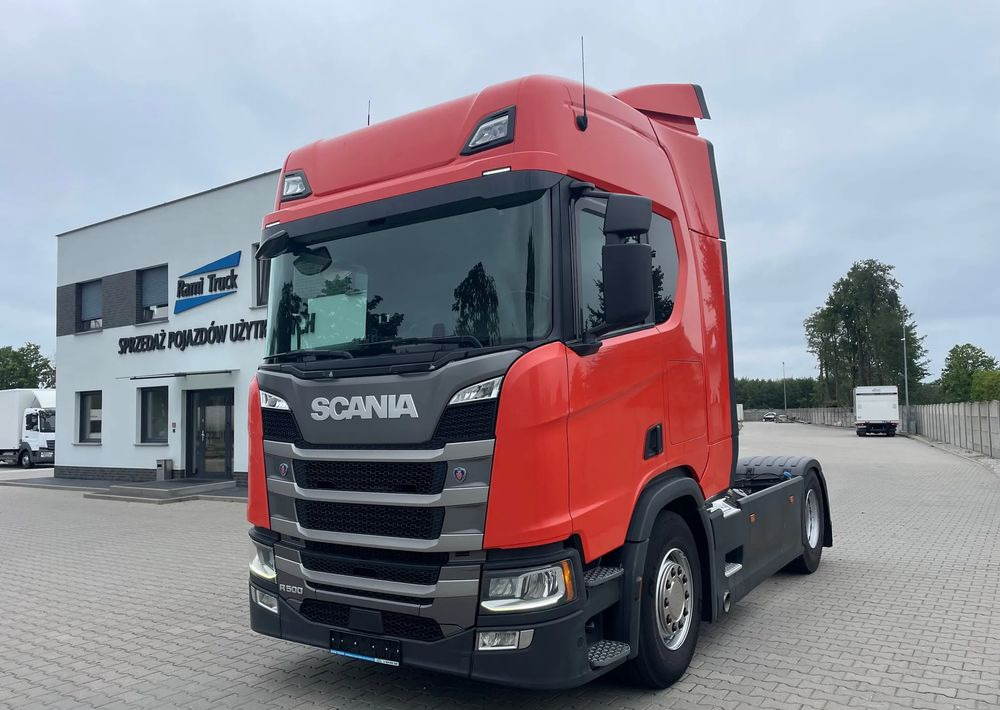 Scania R500/ HYDRAULIKA ! - Sattelzugmaschine: das Bild 1 Scania R500/ HYDRAULIKA ! - Sattelzugmaschine: das Bild 1