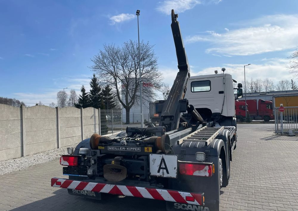 Scania R410 Hakowiec MEILLER RK20 65 - Abrollkipper: das Bild 5 Scania R410 Hakowiec MEILLER RK20 65 - Abrollkipper: das Bild 5