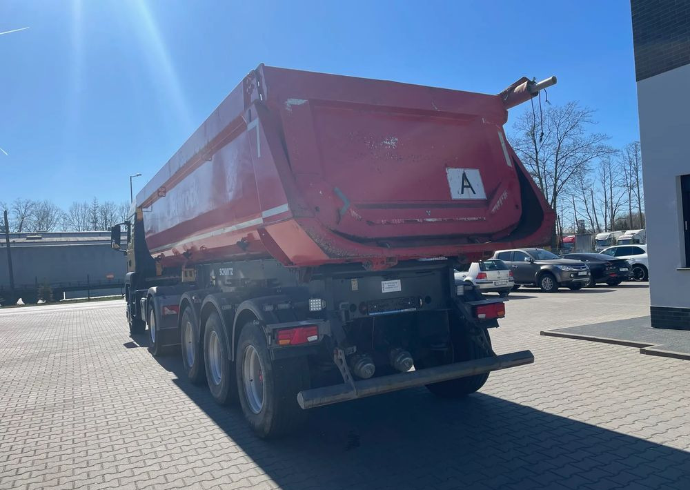 Schmitz Cargobull SKI 24, 26M3, SAF! - Kipper Auflieger: das Bild 2 Schmitz Cargobull SKI 24, 26M3, SAF! - Kipper Auflieger: das Bild 2