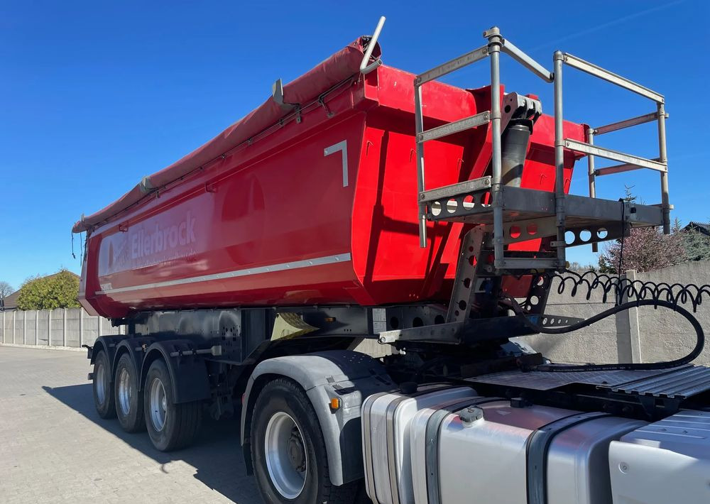 Schmitz Cargobull SKI 24, 26M3, SAF! - Kipper Auflieger: das Bild 1 Schmitz Cargobull SKI 24, 26M3, SAF! - Kipper Auflieger: das Bild 1