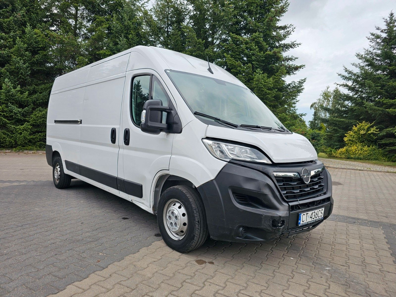 Opel MOVANO DUCATO L3H2 erst 35tkm Leichter unfall - Kastenwagen: das Bild 1 Opel MOVANO DUCATO L3H2 erst 35tkm Leichter unfall - Kastenwagen: das Bild 1