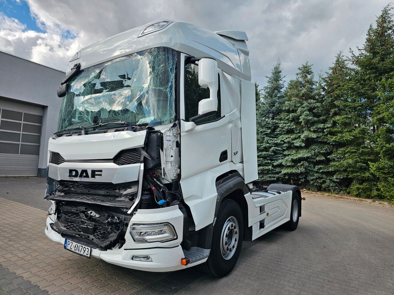 DAF XF XG 480 FT Nur 47tkm! 12/2024 LED KAMERA - Sattelzugmaschine: das Bild 2 DAF XF XG 480 FT Nur 47tkm! 12/2024 LED KAMERA - Sattelzugmaschine: das Bild 2