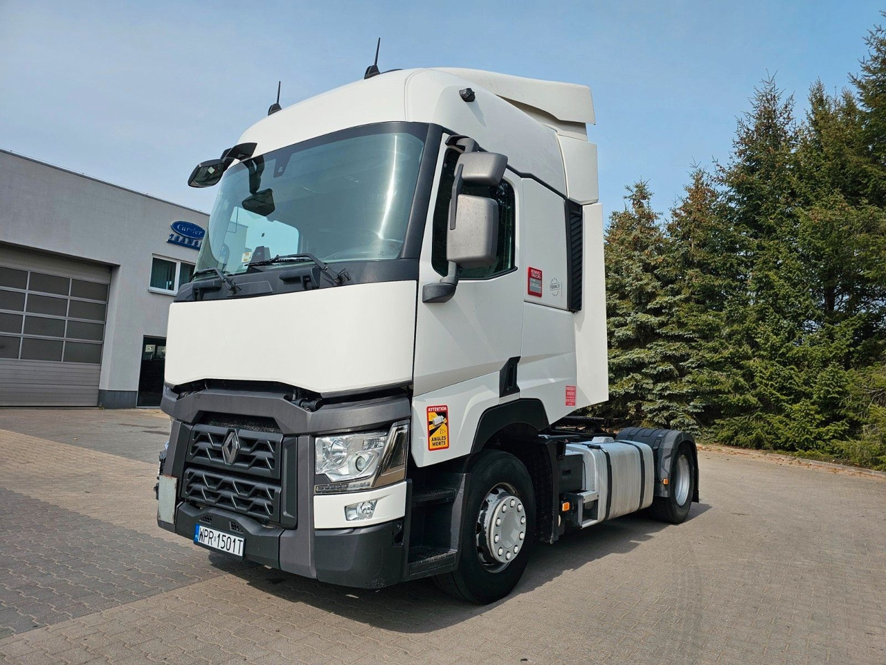 Renault T 480 T480 13 Liter COMFORT CAB Fahrbereitet! - Sattelzugmaschine: das Bild 1 Renault T 480 T480 13 Liter COMFORT CAB Fahrbereitet! - Sattelzugmaschine: das Bild 1