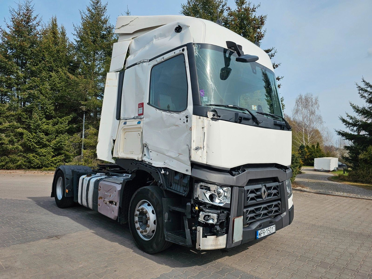 Renault T 480 T480 13 Liter COMFORT CAB Fahrbereitet! - Sattelzugmaschine: das Bild 2 Renault T 480 T480 13 Liter COMFORT CAB Fahrbereitet! - Sattelzugmaschine: das Bild 2