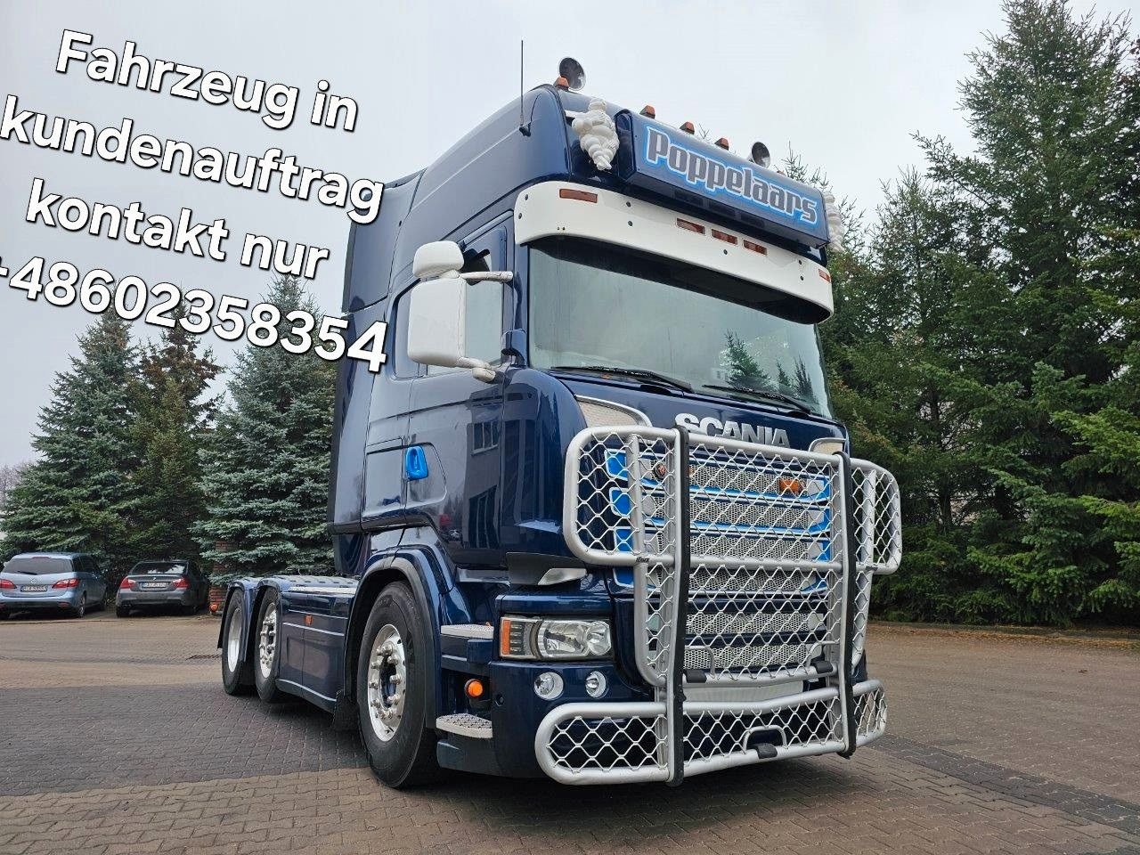 Scania R520 V8 6x2 Lenk/Liftachse Vollaustattung EURO6 - Sattelzugmaschine: das Bild 1 Scania R520 V8 6x2 Lenk/Liftachse Vollaustattung EURO6 - Sattelzugmaschine: das Bild 1