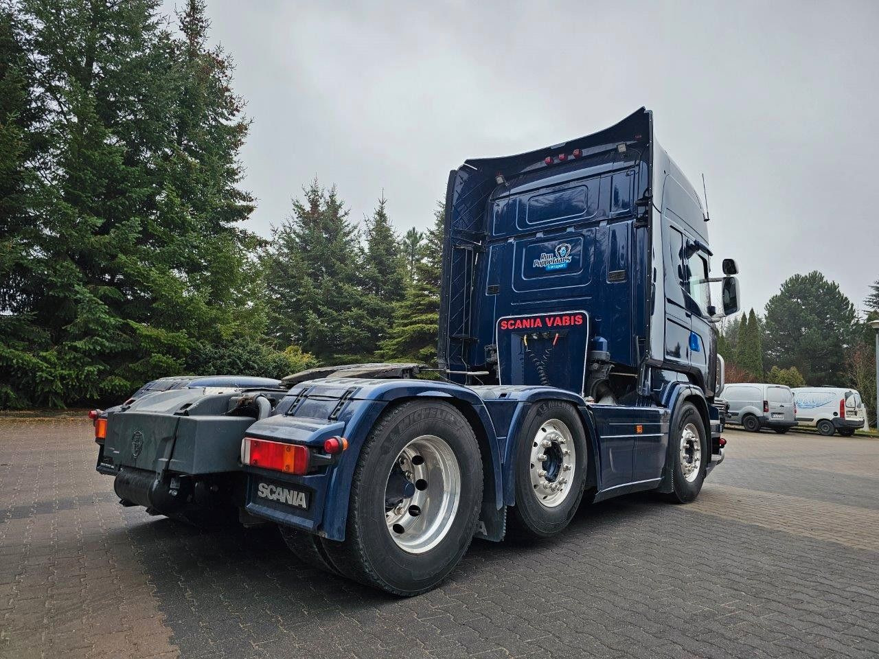 Scania R520 V8 6x2 Lenk/Liftachse Vollaustattung EURO6 - Sattelzugmaschine: das Bild 3 Scania R520 V8 6x2 Lenk/Liftachse Vollaustattung EURO6 - Sattelzugmaschine: das Bild 3