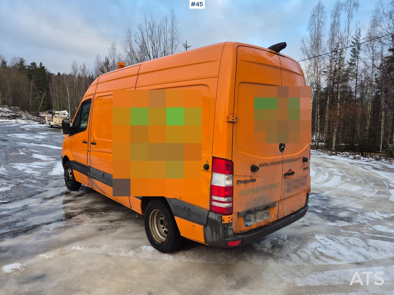 2011 Mercedes-Benz - Kastenwagen, Kommunal-/ Sonderfahrzeug: das Bild 4 2011 Mercedes-Benz - Kastenwagen, Kommunal-/ Sonderfahrzeug: das Bild 4