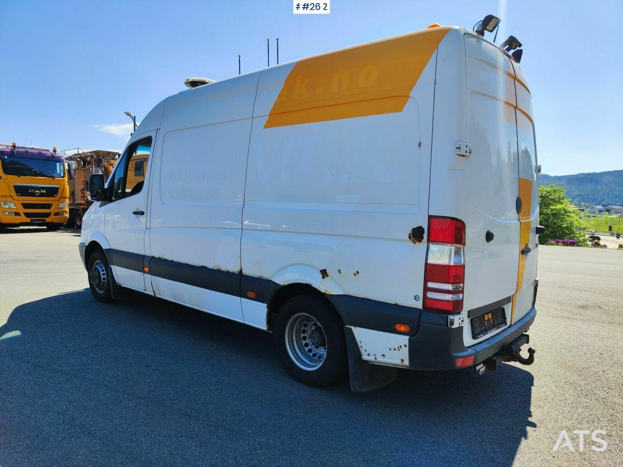 2014 Mercedes Sprinter 516CDI Wash truck. Feierabend & Fock, Steam. - Kastenwagen: das Bild 3 2014 Mercedes Sprinter 516CDI Wash truck. Feierabend & Fock, Steam. - Kastenwagen: das Bild 3