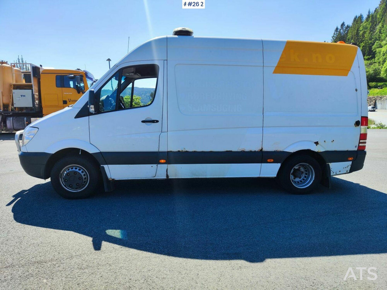 2014 Mercedes Sprinter 516CDI Wash truck. Feierabend & Fock, Steam. - Kastenwagen: das Bild 2 2014 Mercedes Sprinter 516CDI Wash truck. Feierabend & Fock, Steam. - Kastenwagen: das Bild 2