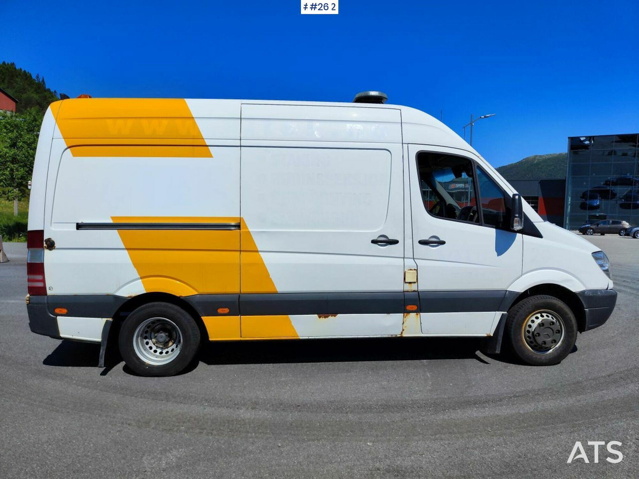 2014 Mercedes Sprinter 516CDI Wash truck. Feierabend & Fock, Steam. - Kastenwagen: das Bild 5 2014 Mercedes Sprinter 516CDI Wash truck. Feierabend & Fock, Steam. - Kastenwagen: das Bild 5