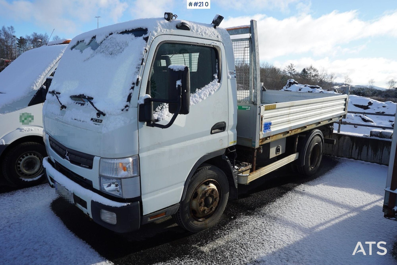2016 Misubishi Fuso Canter tippbil - Kipper: das Bild 1 2016 Misubishi Fuso Canter tippbil - Kipper: das Bild 1