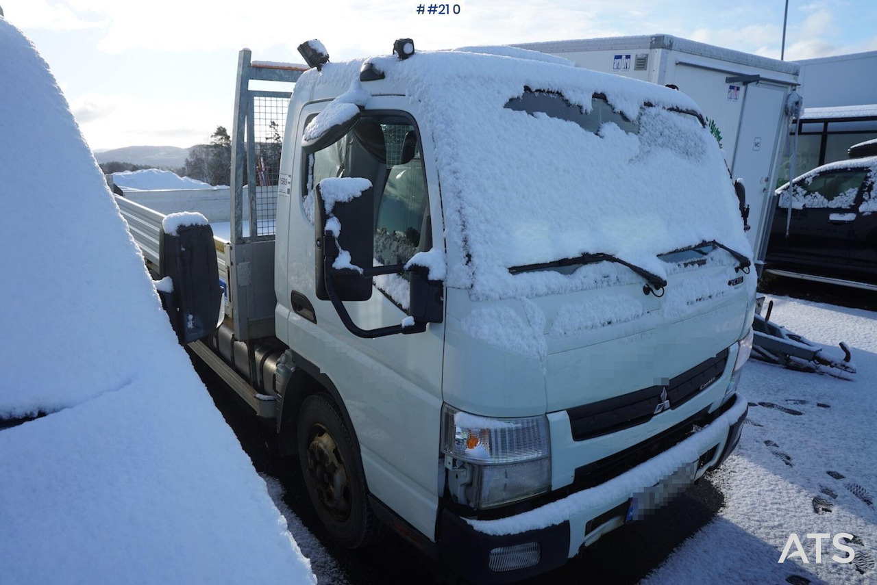 2016 Misubishi Fuso Canter tippbil - Kipper: das Bild 2 2016 Misubishi Fuso Canter tippbil - Kipper: das Bild 2