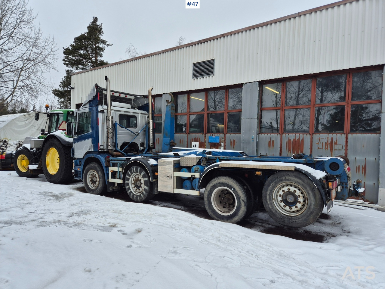 Scania 124G 360 Koukkulava - Abrollkipper: das Bild 4 Scania 124G 360 Koukkulava - Abrollkipper: das Bild 4