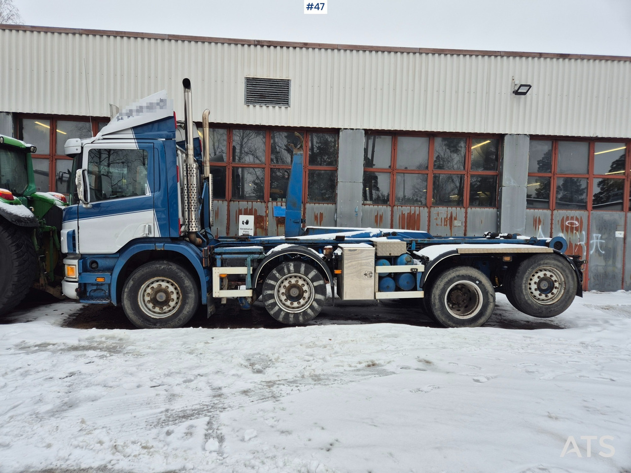 Scania 124G 360 Koukkulava - Abrollkipper: das Bild 2 Scania 124G 360 Koukkulava - Abrollkipper: das Bild 2