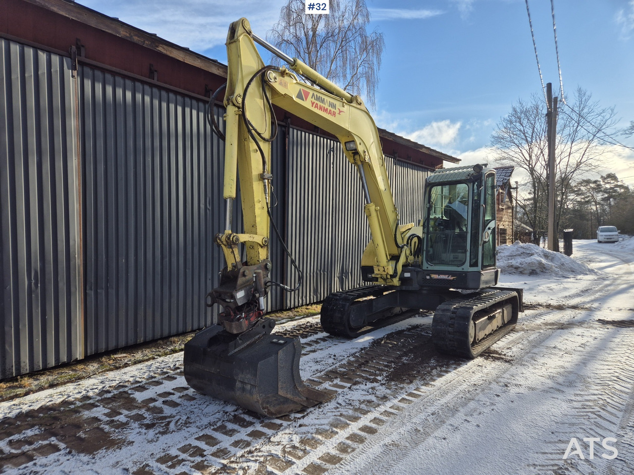 Yanmar SV100 - Kettenbagger: das Bild 3 Yanmar SV100 - Kettenbagger: das Bild 3