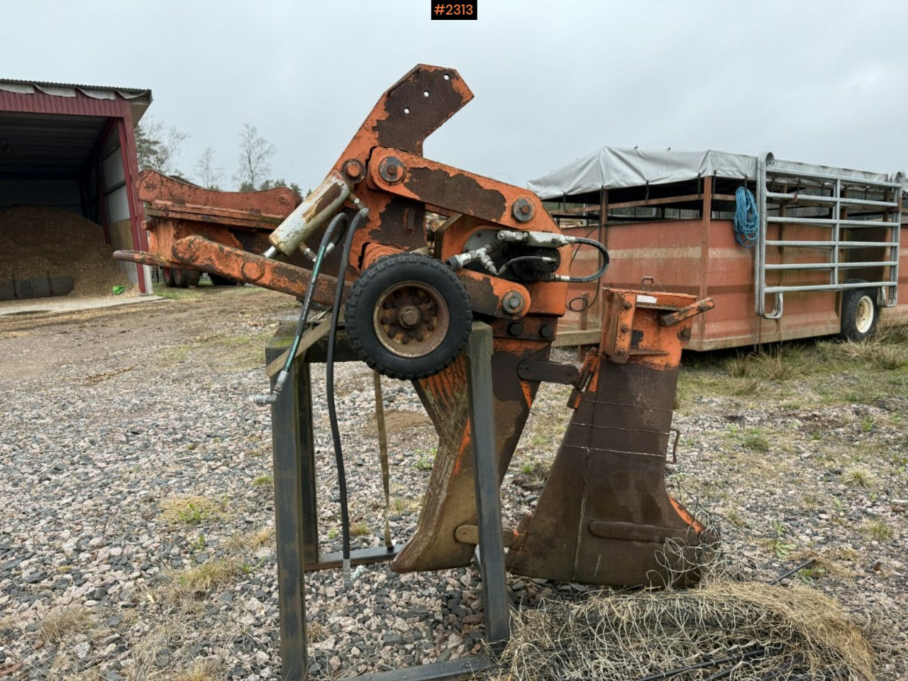 Sahlin Vibroplog - Anbauteil für Baumaschine: das Bild 1 Sahlin Vibroplog - Anbauteil für Baumaschine: das Bild 1