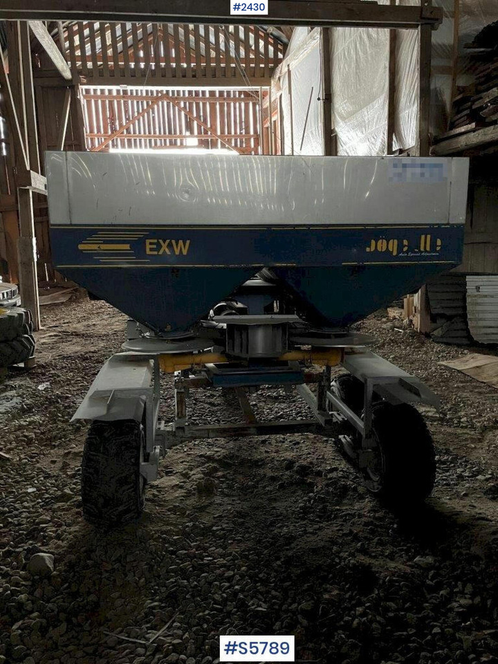 Bogballe Manure spreader - Dungstreuer: das Bild 3 Bogballe Manure spreader - Dungstreuer: das Bild 3