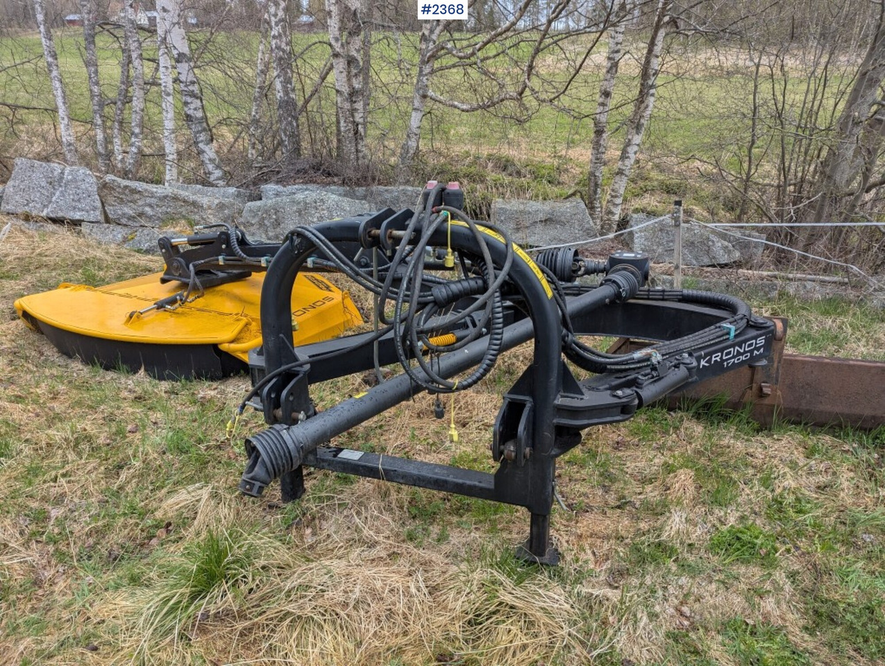 Chainmulcher Kronos Predator 1700M - Schlegelmäher/ Mulcher: das Bild 3 Chainmulcher Kronos Predator 1700M - Schlegelmäher/ Mulcher: das Bild 3