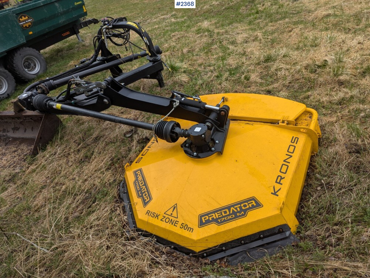 Chainmulcher Kronos Predator 1700M - Schlegelmäher/ Mulcher: das Bild 1 Chainmulcher Kronos Predator 1700M - Schlegelmäher/ Mulcher: das Bild 1