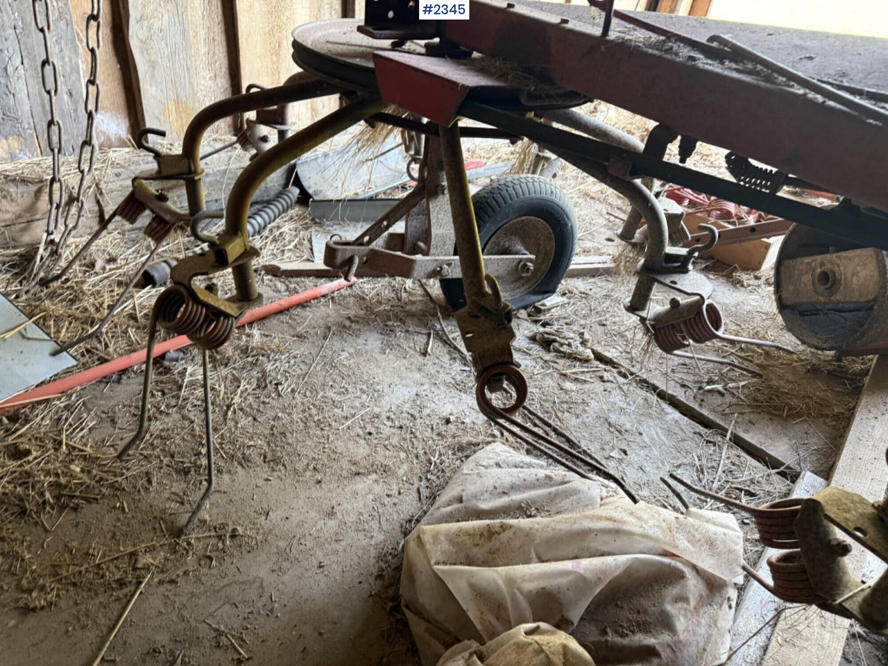Combi rake, JF CR320 - Grünlandtechnik: das Bild 5 Combi rake, JF CR320 - Grünlandtechnik: das Bild 5