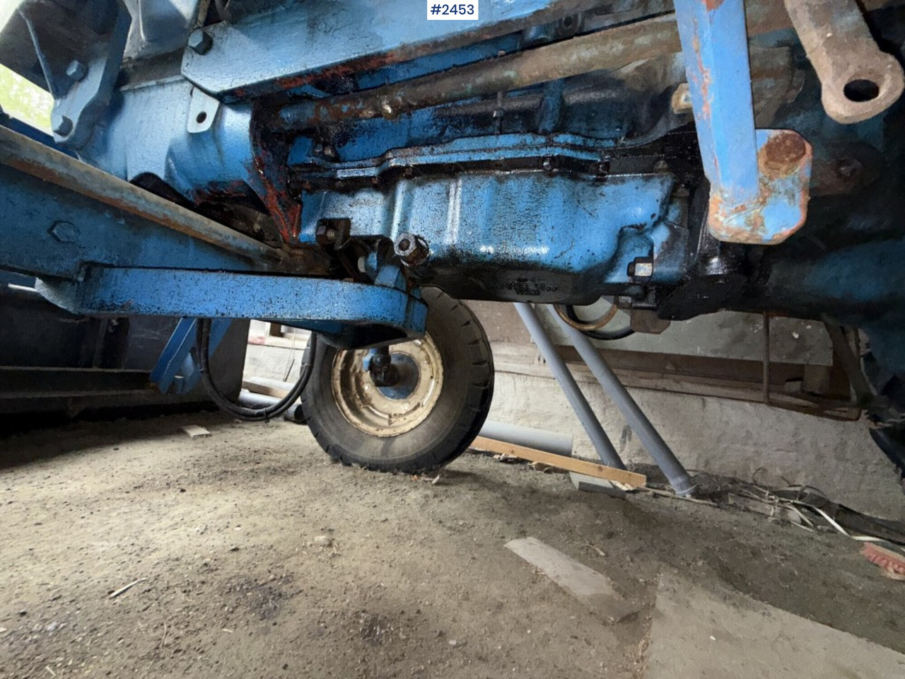 Traktor Ford Super Major 5000 with front loader Rep. object: das Bild 15