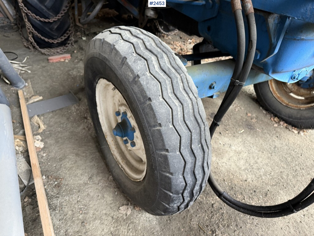 Traktor Ford Super Major 5000 with front loader Rep. object: das Bild 11