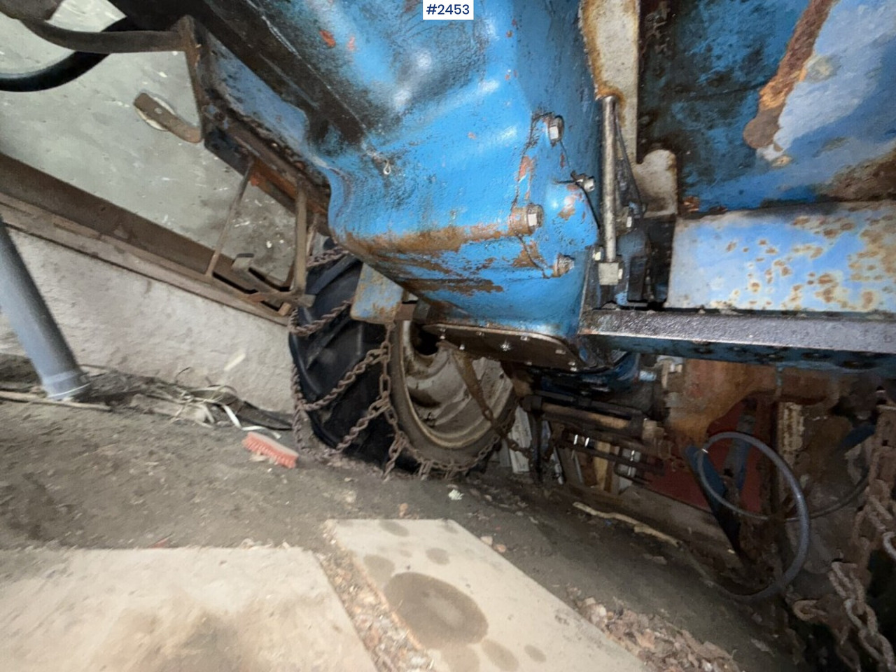 Traktor Ford Super Major 5000 with front loader Rep. object: das Bild 16