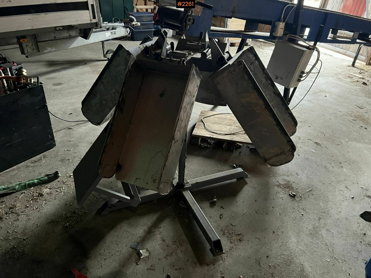 Forsttechnik Wood bag carousel for 4 bags: das Bild 20
