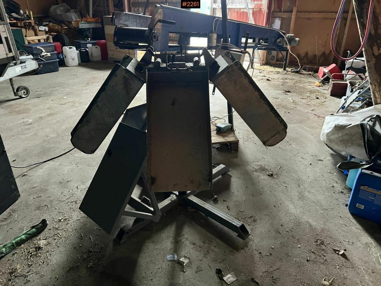 Forsttechnik Wood bag carousel for 4 bags: das Bild 19