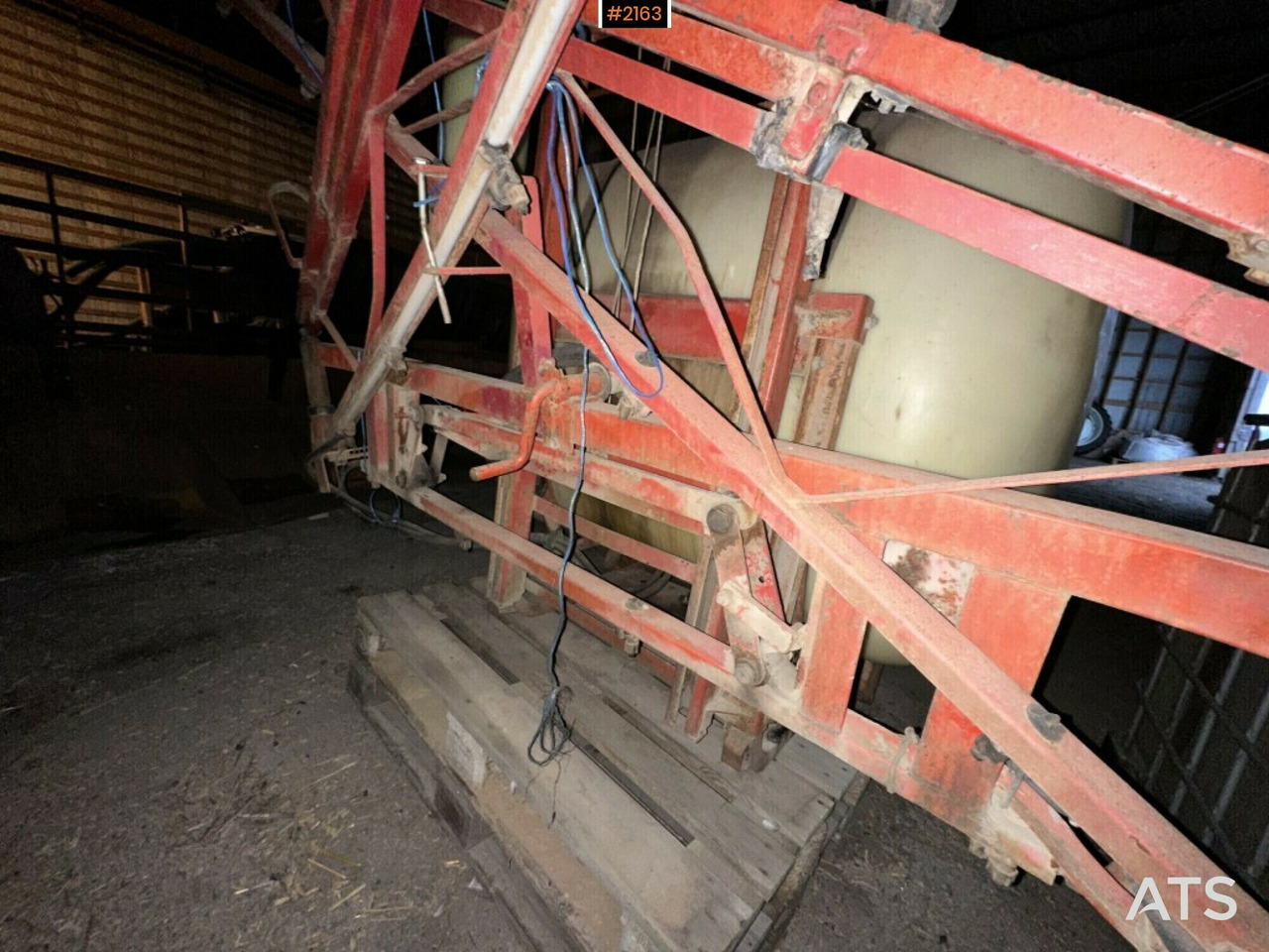 Hardi sprayer - Technik für Bodenbearbeitung: das Bild 5 Hardi sprayer - Technik für Bodenbearbeitung: das Bild 5