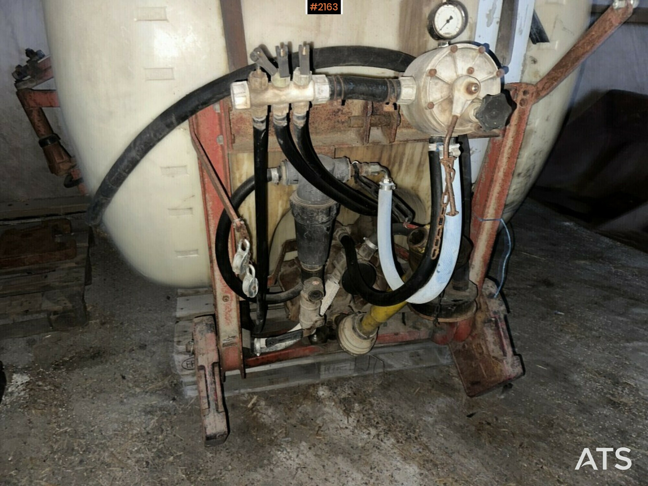 Hardi sprayer - Technik für Bodenbearbeitung: das Bild 3 Hardi sprayer - Technik für Bodenbearbeitung: das Bild 3