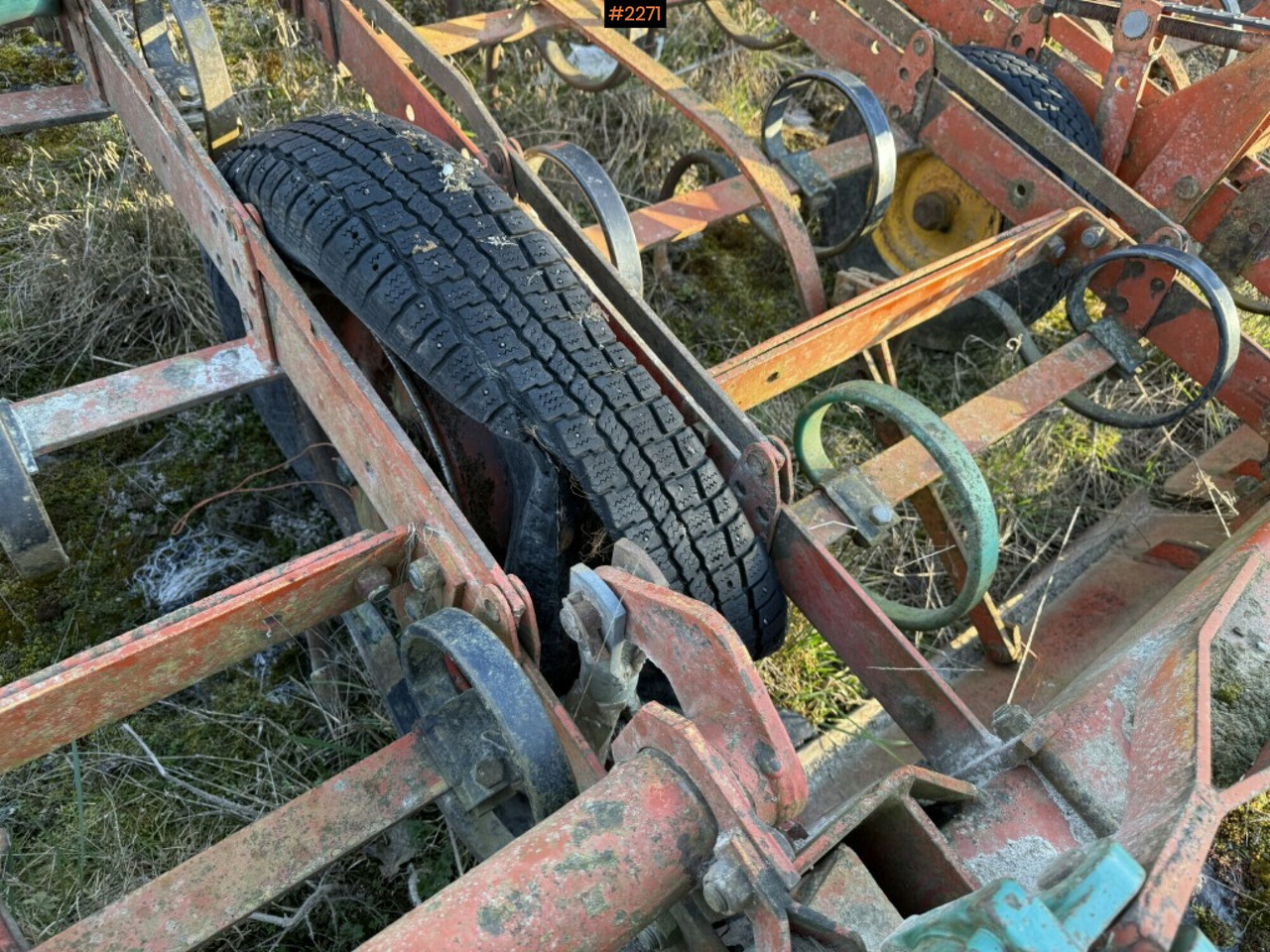 Technik für Bodenbearbeitung Harrow Kverneland: das Bild 12