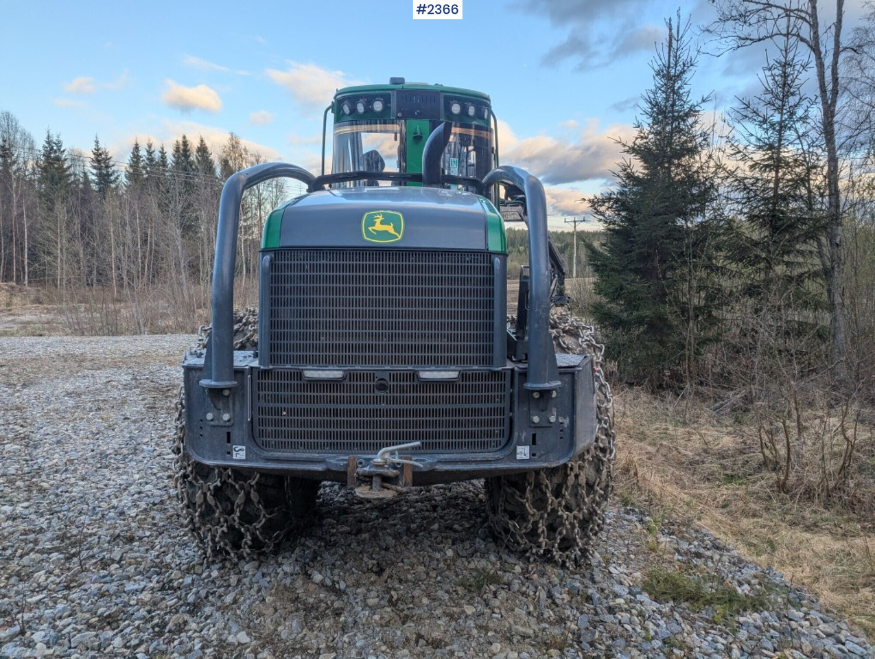 Harvester John Deere 1170G - Harvester: das Bild 4 Harvester John Deere 1170G - Harvester: das Bild 4