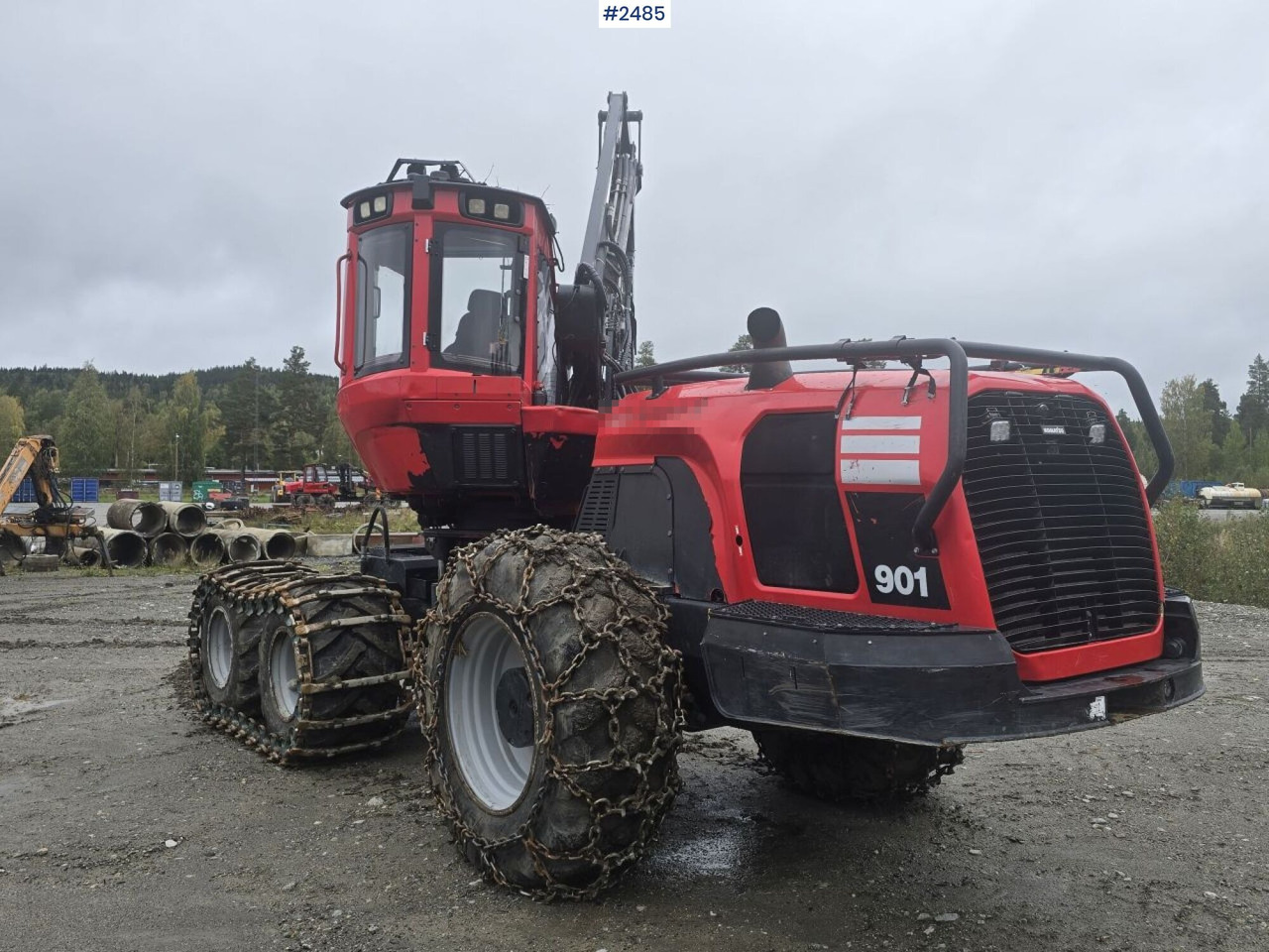 Harvester Komatsu XH901-5 - Harvester: das Bild 3 Harvester Komatsu XH901-5 - Harvester: das Bild 3