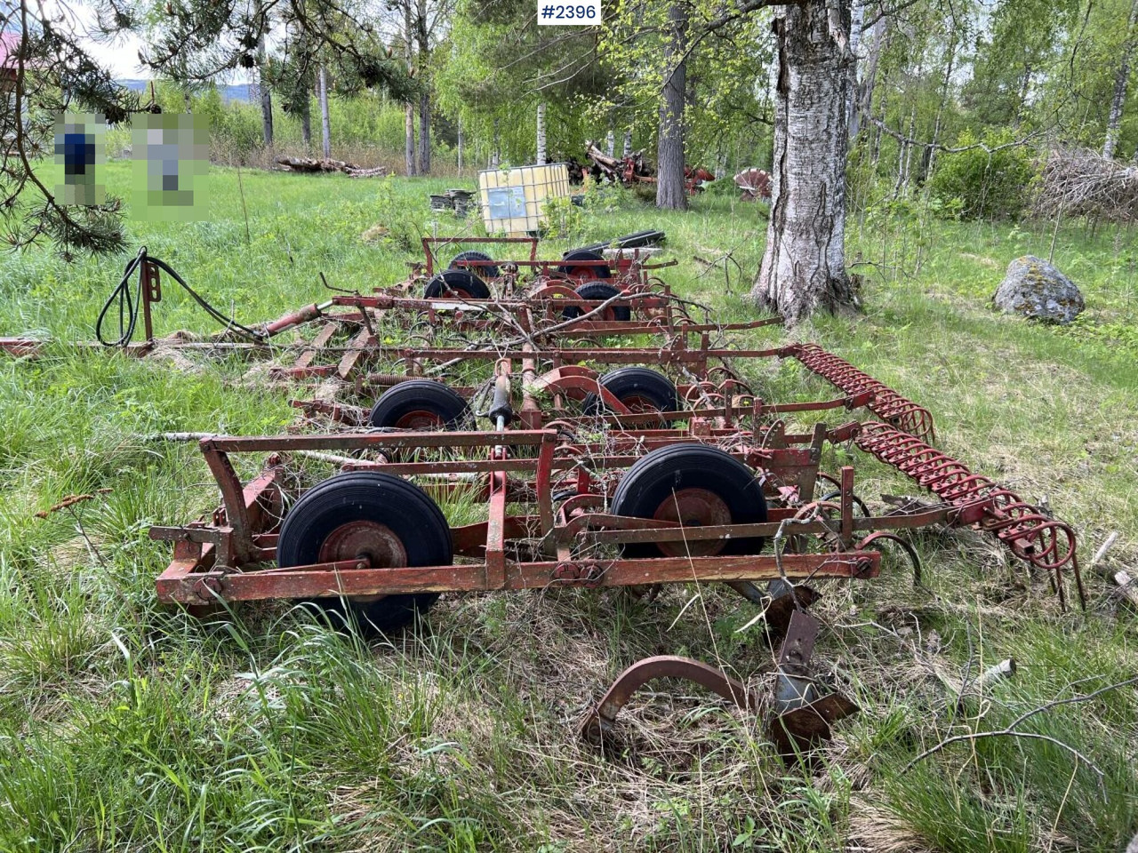 Hydraulic harrow LILLA HARRIE HJH610-3 - Technik für Bodenbearbeitung: das Bild 2 Hydraulic harrow LILLA HARRIE HJH610-3 - Technik für Bodenbearbeitung: das Bild 2