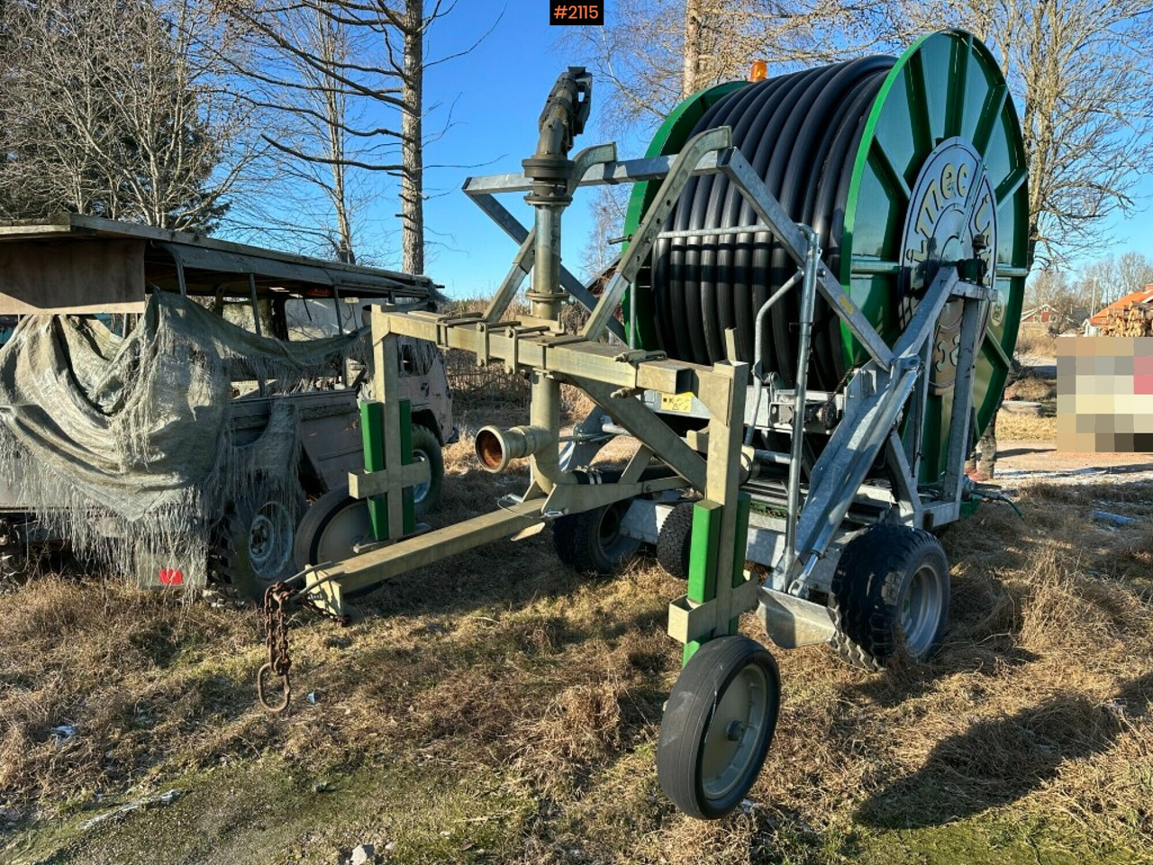 Irrigation machine Irrimec ST15 E - Beregnungstechnik: das Bild 2 Irrigation machine Irrimec ST15 E - Beregnungstechnik: das Bild 2