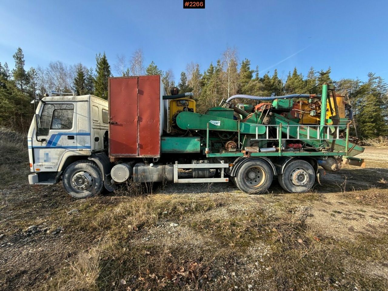 Volvo FL10 6x2 with mobile grain mill - LKW: das Bild 5 Volvo FL10 6x2 with mobile grain mill - LKW: das Bild 5