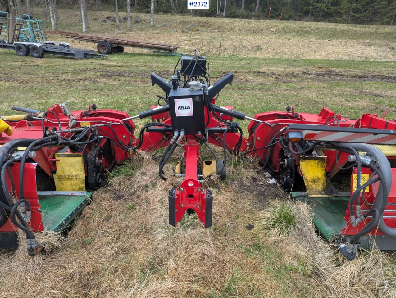 Grünlandtechnik Mower Conditioner Fella SM 911 TL-KCB: das Bild 7