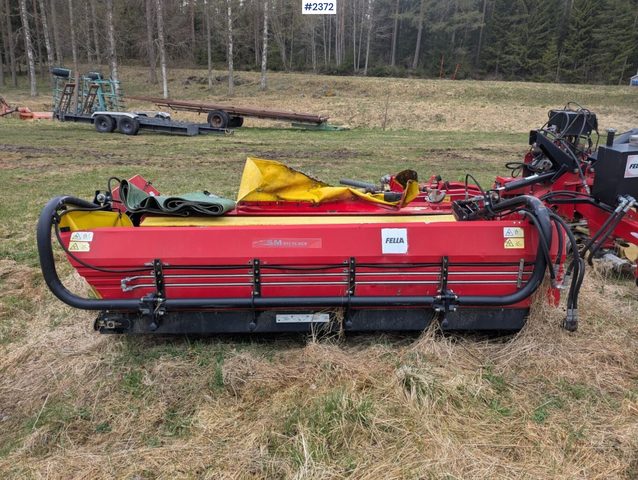 Grünlandtechnik Mower Conditioner Fella SM 911 TL-KCB: das Bild 9