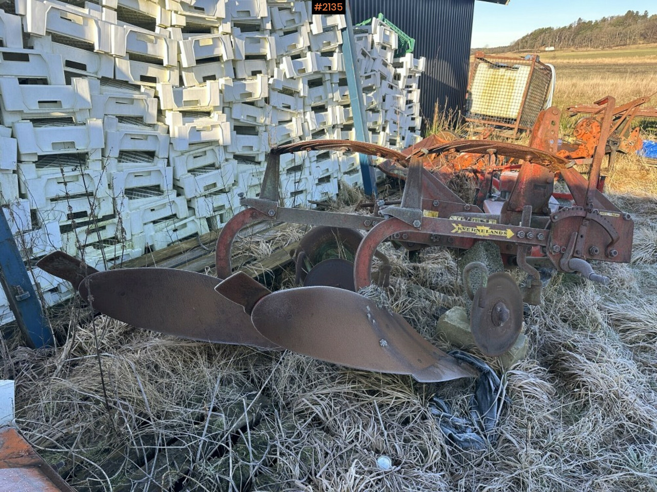 Plow Kverneland Stenomat 2-skärig - Technik für Bodenbearbeitung: das Bild 3 Plow Kverneland Stenomat 2-skärig - Technik für Bodenbearbeitung: das Bild 3